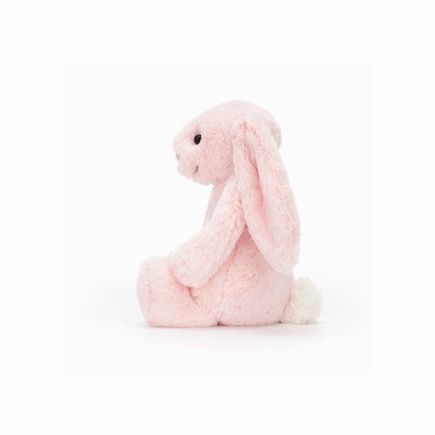 Jellycat Bashful Pink Bunnies UK | 15847ZGRK